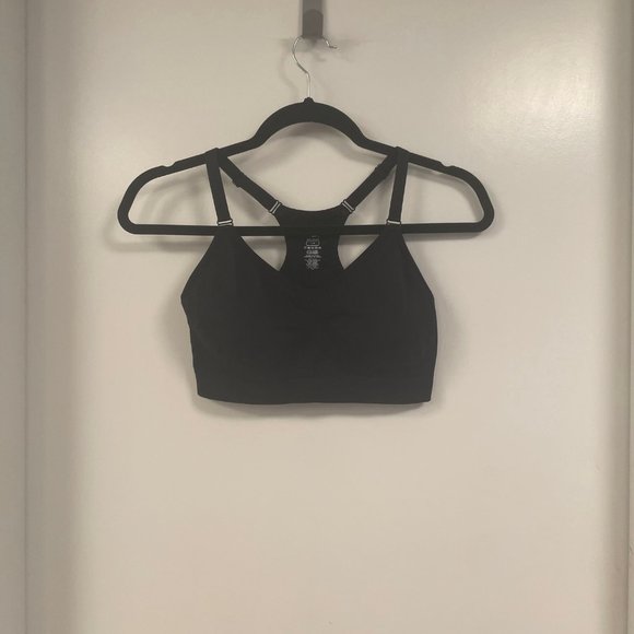 ATHLETIC WORKS - Black / Sports Bra / Large - Picture 5 of 6